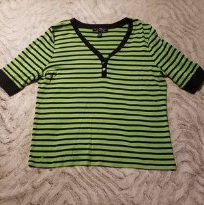 Lauren Ralph Lauren Top - L